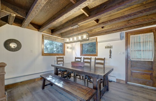 Tafton Cabaña | Treehouse on Lake Wallenpaupack - Lakefront & Dock