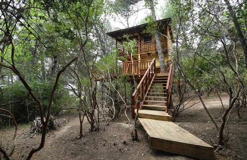 Razanac Alquiler De RV | TreeHouses Ljubač Glamping Robinson