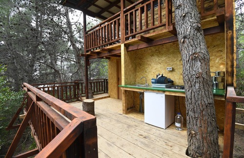 Razanac Alquiler De RV | TreeHouses Ljubač Glamping Robinson