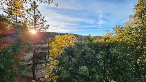 Lake Arrowhead Casa | Treetop A-frame Cabin, Family Friendly with Hot Tub