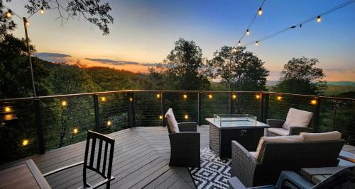 Lake Arrowhead Casa | Treetop A-frame Cabin, Family Friendly with Hot Tub