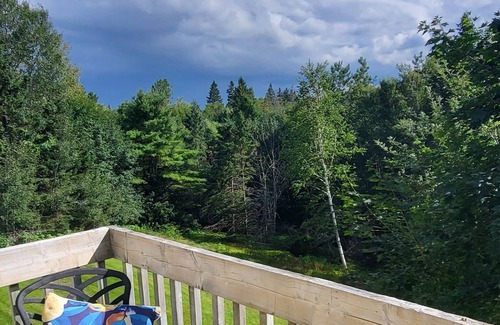 Points East Apartamento | Treetop apartment in Victoria Cross. Minutes to town of Montague in Eastern PEI.