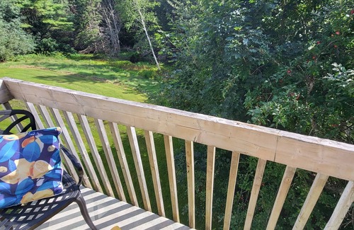 Points East Apartamento | Treetop apartment in Victoria Cross. Minutes to town of Montague in Eastern PEI.