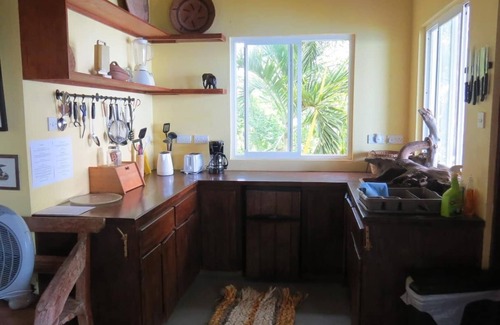 Marigot Bay Cabaña | Treetop Eco Apartment - Treehouse Marigot Bay