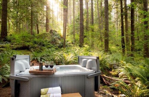 Glacier Casa | Treetop Hideaway, Sleeps 2