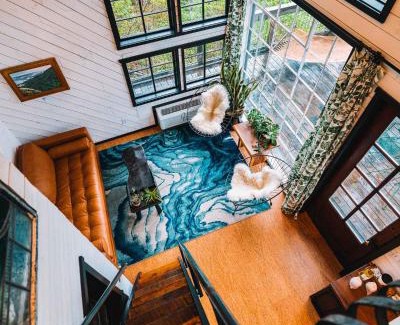 Chattanooga Chalet De Esquí | Treetop Hideaways: Wood Lily Treehouse in Chattanooga