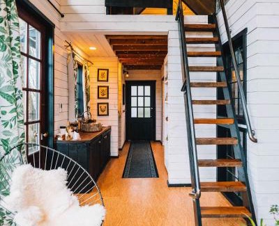 Chattanooga Chalet De Esquí | Treetop Hideaways: Wood Lily Treehouse in Chattanooga