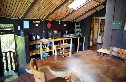 Monteverde Casa | TreeTop House Getaway, Fairy Magic Rustic Elegance in the Cloud Forest, 3 Levels