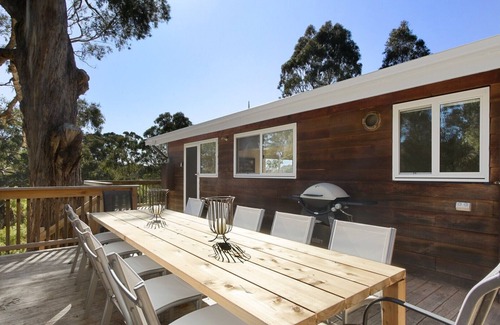 Metung Casa | Treetop House in Metung