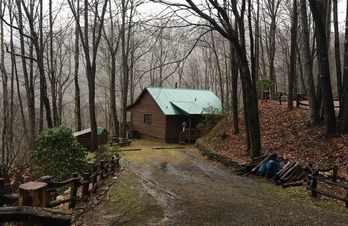 Cataloochee Ranch Cabina | Treetop es un refugio privado y tranquilo a pocos minutos de Cataloochee