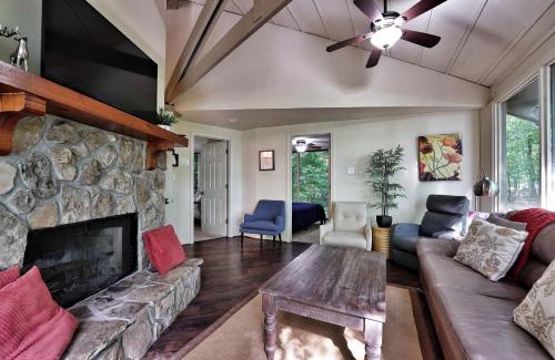 Big Canoe Casa | Treetop Tranquility in Big Canoe