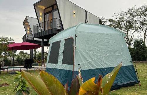 Denkanikota Casa | Treetopia Farmstay - 20000 Sq Ft Nature stay with Pool & Barbeque