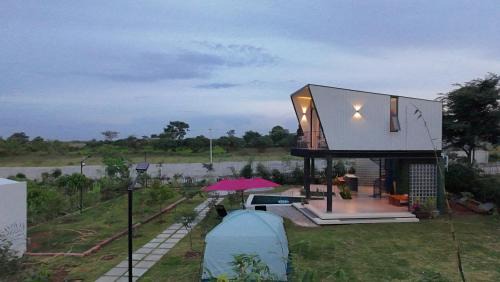 Denkanikota Casa | Treetopia Farmstay - 20000 Sq Ft Nature stay with Pool & Barbeque