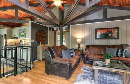 Big Canoe Chalet De Esquí | Treetopper Hideaway - A Relaxing Chic Bungalow