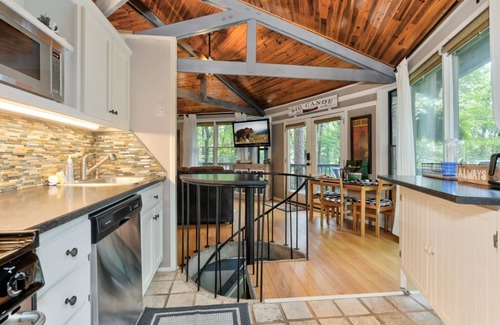 Big Canoe Chalet De Esquí | Treetopper Hideaway - A Relaxing Chic Bungalow