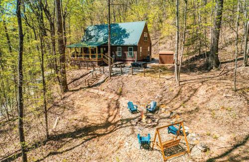 Bryson City Casa | Treetops Retreat