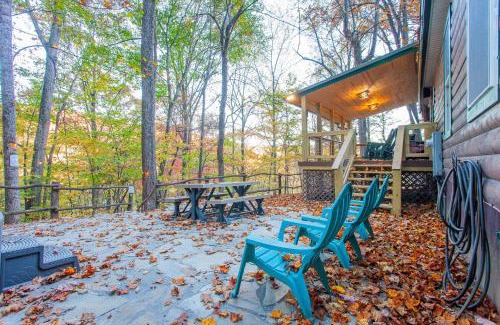 Bryson City Casa | Treetops Retreat