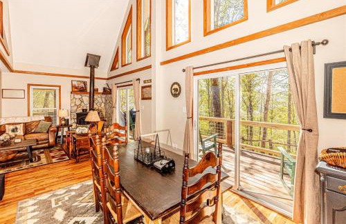 Bryson City Casa | Treetops Retreat
