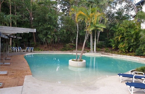Rainbow Beach Apartamento | Treetops Studio Apartment, Rainbow Beach Resort.