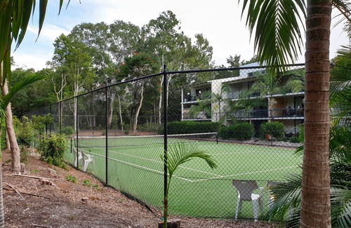 Rainbow Beach Apartamento | Treetops Studio Apartment, Rainbow Beach Resort.