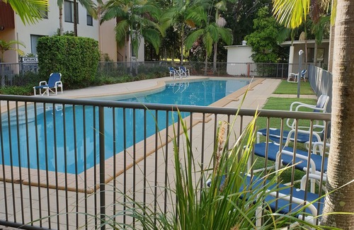 Rainbow Beach Apartamento | Treetops Studio Apartment, Rainbow Beach Resort.