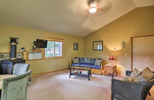 Trego Casa | Trego Cabin with Mountain Views and Lake Access!