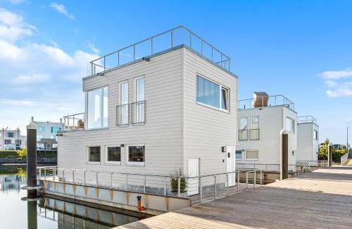 Olpenitz Casa | Treibholz: Meerblick, Dachterrasse, Bootsanleger, Badeleiter, Sauna