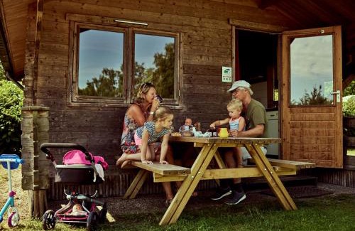 Zwiggelte Otro | Trekkershut Plus voor 5 personen incl keuken