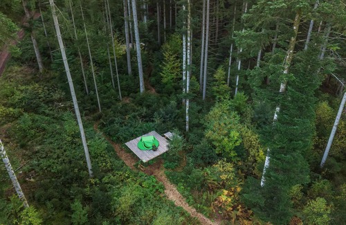 Oppenau Alquiler De RV | Campamento de Trekking en el Renchtalsteig