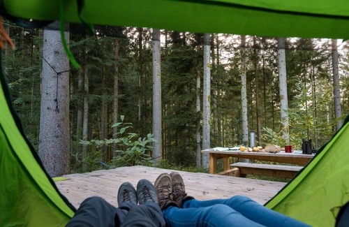 Oppenau Alquiler De RV | Campamento de Trekking en el Renchtalsteig