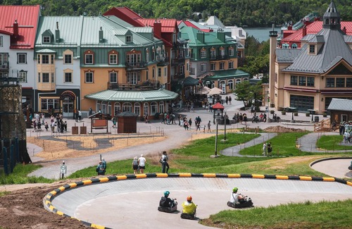 Mont-Tremblant Condominio | Tremblant Hotel Du Lac - Amazing Lake and Mountain View (G475) | 5 min from Tremblant Resort