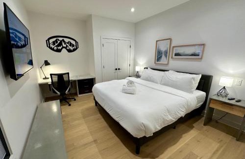 Mont-Tremblant Apartamento | Tremblant Luxe 3BR Pet-friendly, Entertainment!