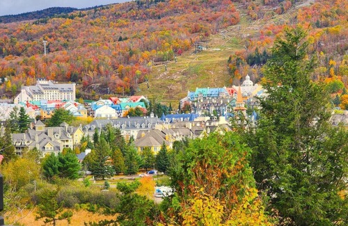 Tremblant-Les-Eaux Apartamento | Les Eaux 215-8/ 4 HAB con vista!