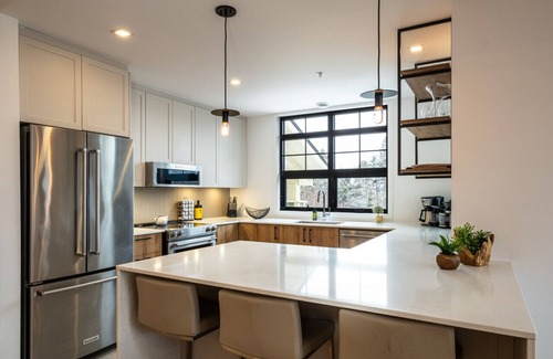 Tremblant-Les-Eaux Apartamento | Les Eaux 215-8/ 4 HAB con vista!