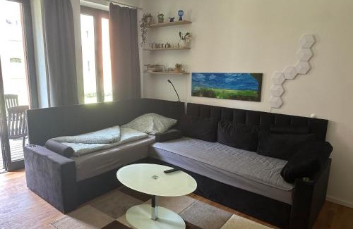 Bahnhofsviertel Apartamento | Trendige Stadtwohnung, historisches Haus mit Terrasse und Garten
