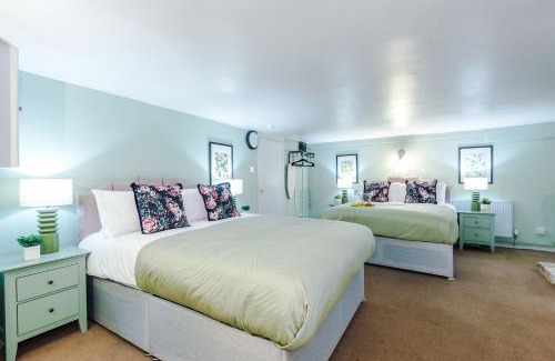 Leamington Spa Apartamento | Trendway Villa - Free Parking, Amazon Prime, WiFi, Town Centre