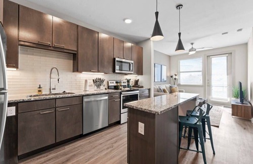 Montopolis Apartamento | Trendy 1BR king suite close to DT w/ fast WiFi