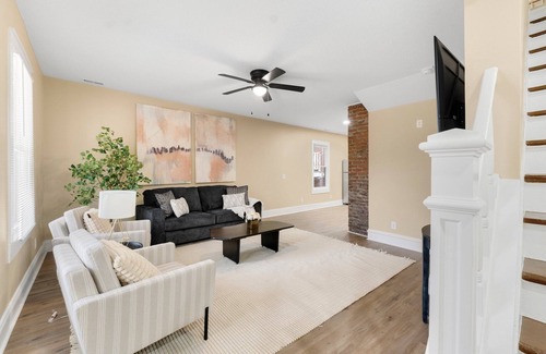 West Central Casa | Trendy 2-bedroom house in downtown Fort Wayne
