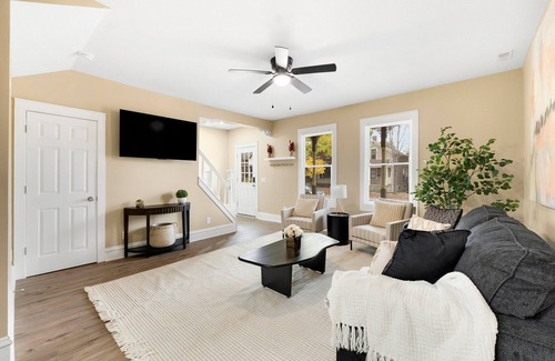 West Central Casa | Trendy 2-bedroom house in downtown Fort Wayne