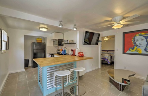 Winslow Apartamento | ¡NUEVO! Winslow Apt en Rte 66 por Standin 'en una esquina