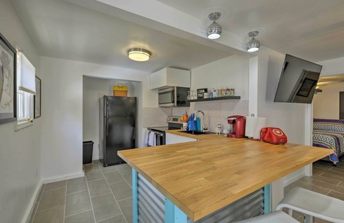 Winslow Apartamento | ¡NUEVO! Winslow Apt en Rte 66 por Standin 'en una esquina
