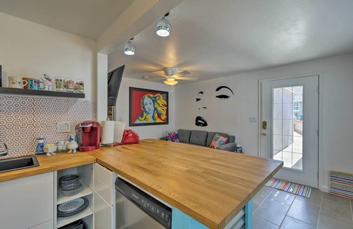 Winslow Apartamento | ¡NUEVO! Winslow Apt en Rte 66 por Standin 'en una esquina