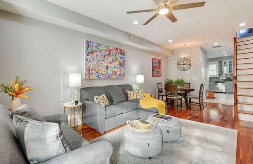 Highlandtown Casa | Trendy Baltimore Townhome: 2 Mi to Downtown!