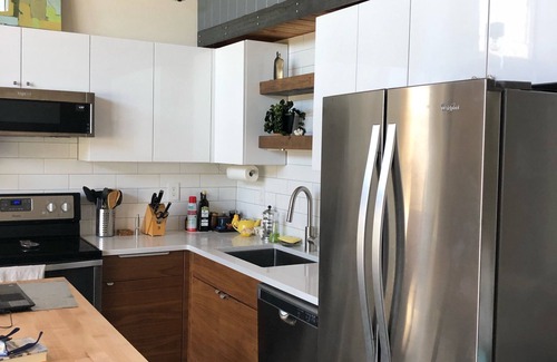 Miller Park Condominio | Moderno Capitol Hill luminoso, moderno loft