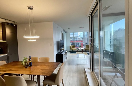 Chinatown Apartamento | Trendy Chinatown apartment with parking