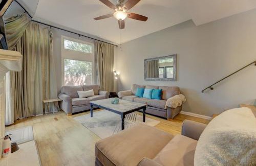 Columbia Casa | Trendy Columbia Townhome