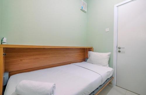 Rawasari Apartamento | Trendy Connecting Mall 2BR Green Pramuka Apartment By Travelio