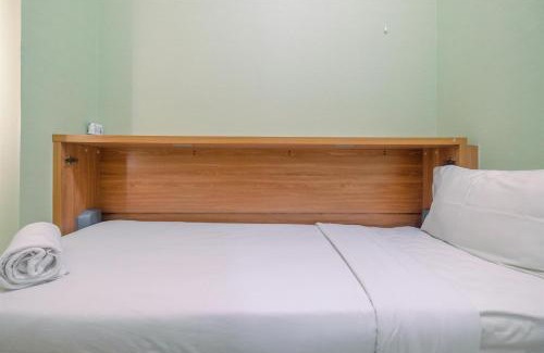 Rawasari Apartamento | Trendy Connecting Mall 2BR Green Pramuka Apartment By Travelio