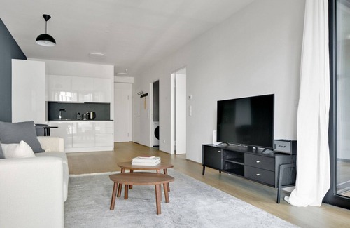 Favoriten Apartamento | Trendy Favoriten 1BR w/ Gym & Lounge, walk to Hauptbahnhof, by Blueground