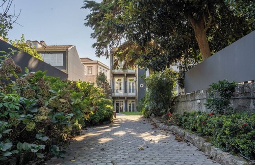 Boavista Apartamento | Trendy Flat Art Porto w Balcony